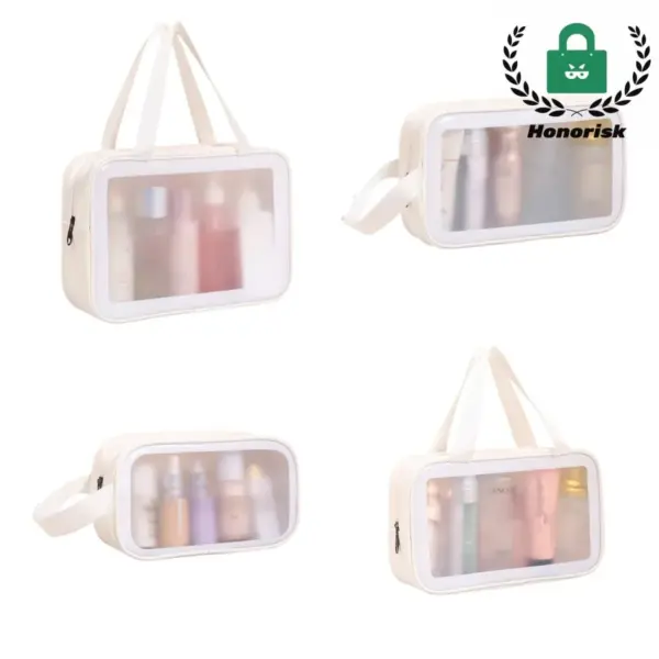 PVC Transparent Toiletry Bag-5