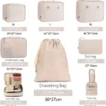 Business Travel Waterproof Storage Set 005