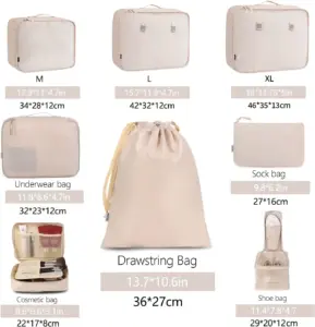 Business Travel Waterproof Storage Set 005