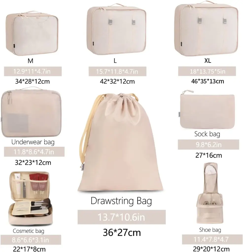 Business Travel Waterproof Storage Set 005