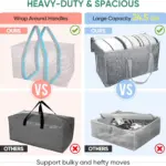 Large Capacity Waterproof Bedding Storage Bag 06