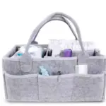 Multi-Compartment Felt Storage Tote 005