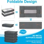 Transparent Foldable Garment Storage Bag 05