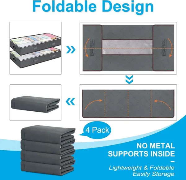 Transparent Foldable Garment Storage Bag 05