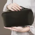 Portable Waterproof Zippered Makeup Bag-5