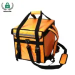 Insulated Waterproof Food Delivery Bag with Handles & Strap 005
