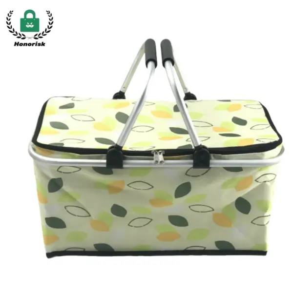 New Design Insulated Picnic Tote 005
