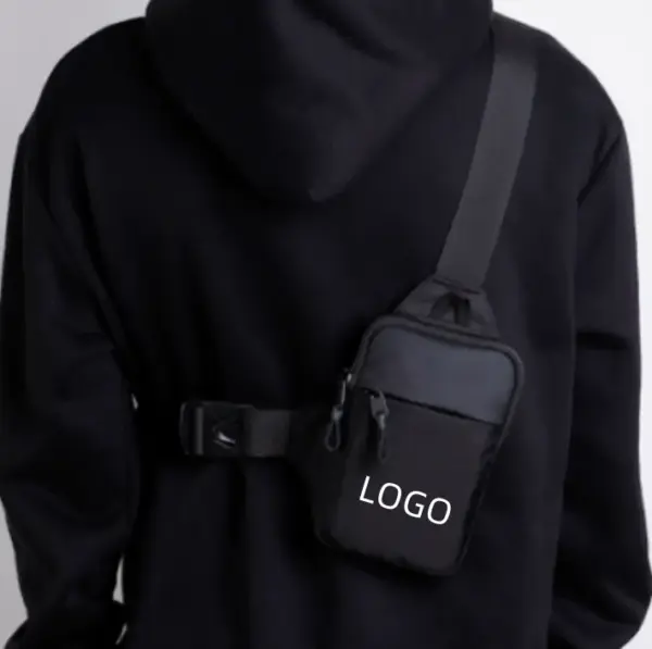 Minimalist Adjustable Crossbody Bag 05