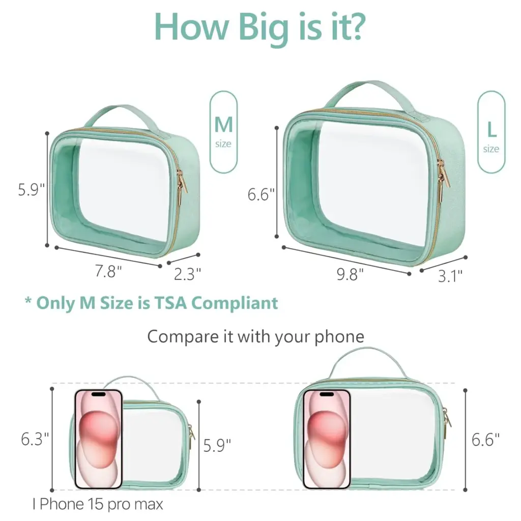 Waterproof Makeup Bag
