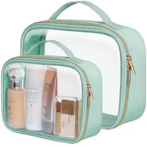 PVC Transparent Waterproof Makeup Bag