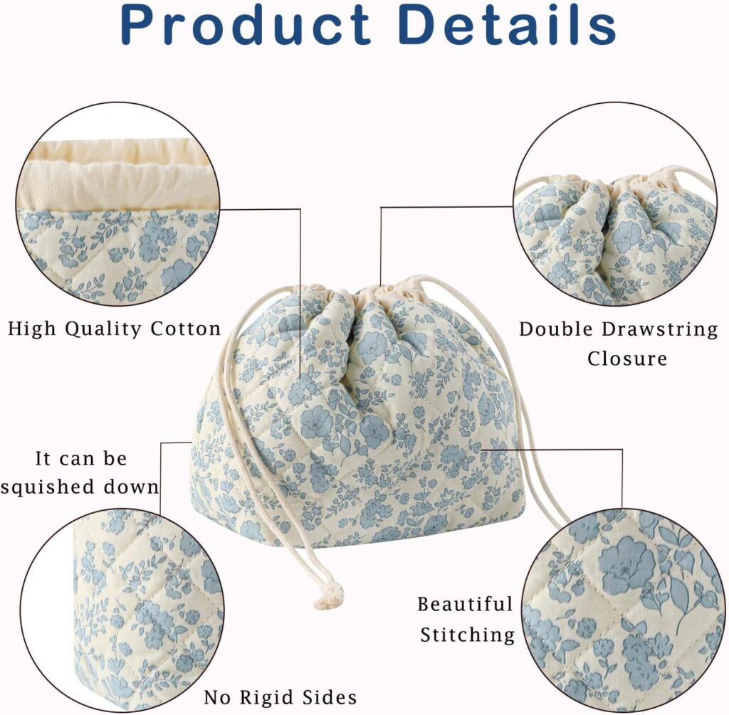 Drawstring Toiletry Bag