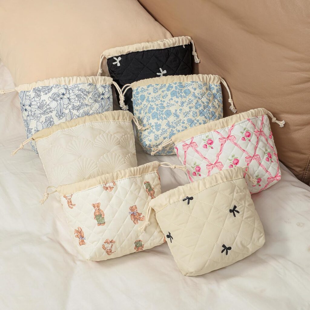 Why Choose Our Cotton Drawstring Toiletry Bag?