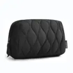 Puffy Portable Makeup Bag Black