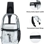 Fashion PVC Transparent Crossbody Bag 05