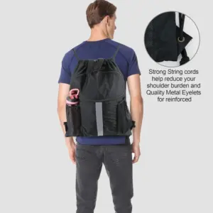 Breathable Back Panel Design