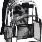 Wholesale Waterproof PVC Transparent Backpack-7