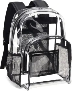 Wholesale Waterproof PVC Transparent Backpack-7