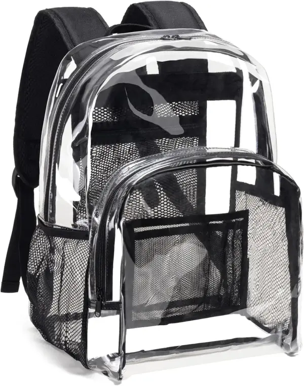 Wholesale Waterproof PVC Transparent Backpack-7