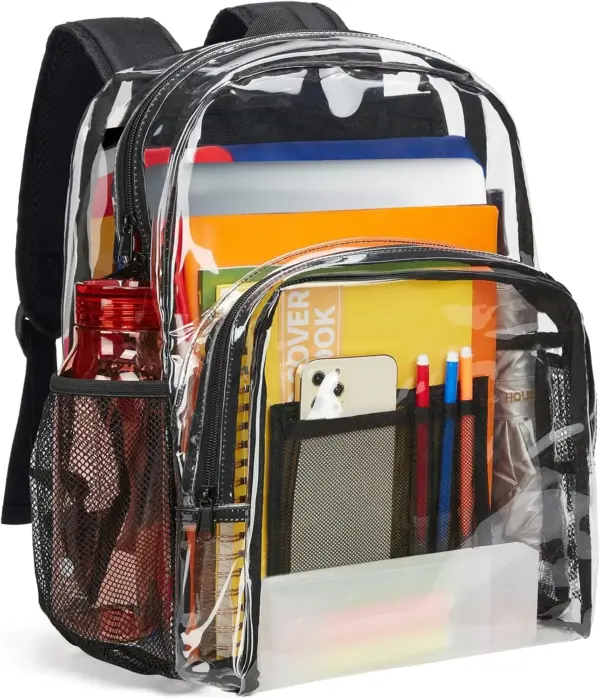 Wholesale Waterproof PVC Transparent Backpack-6