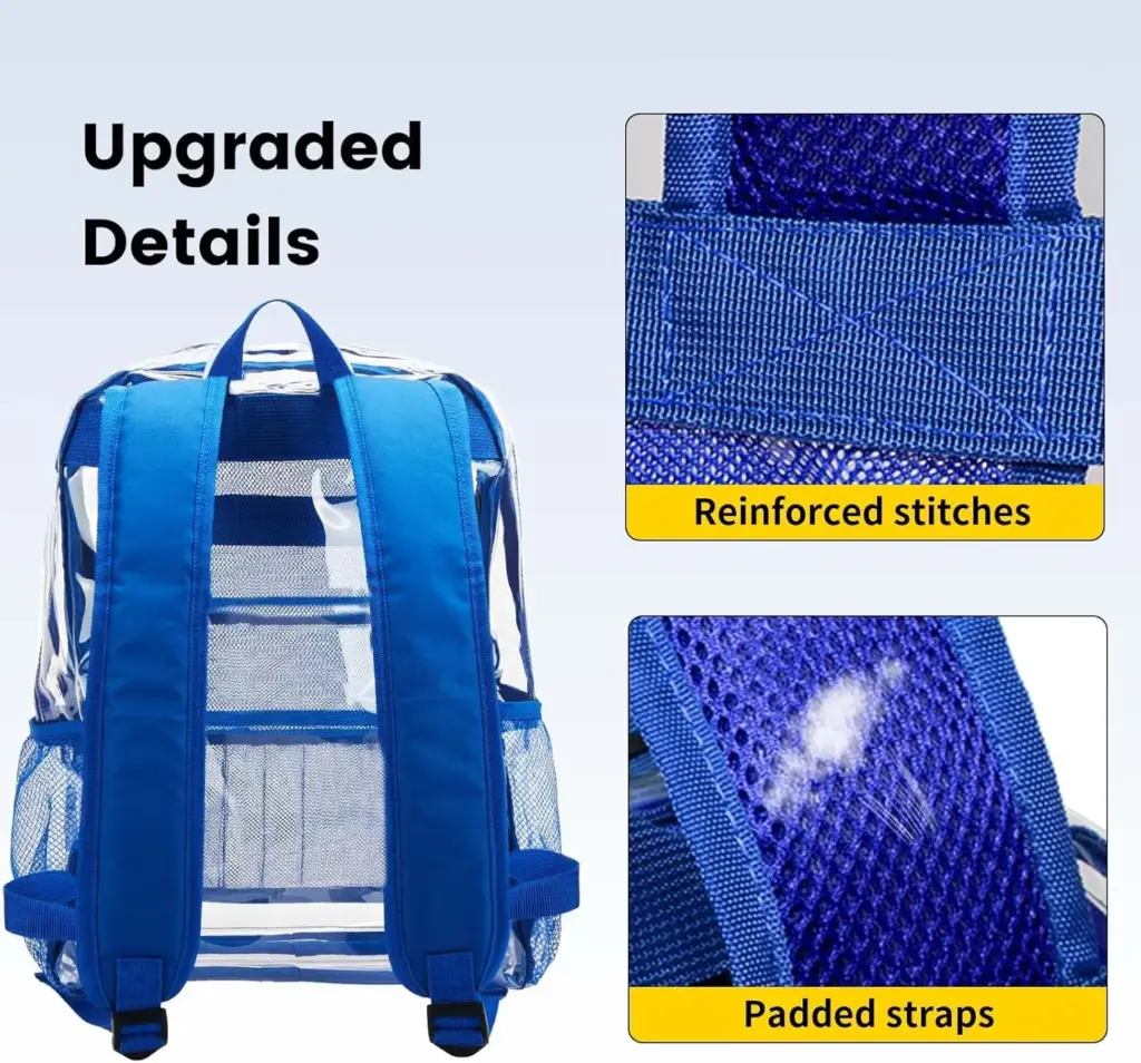 PVC Transparent Backpack
