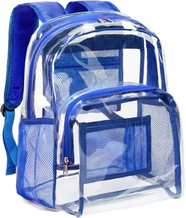 Wholesale Waterproof PVC Transparent Backpack-5