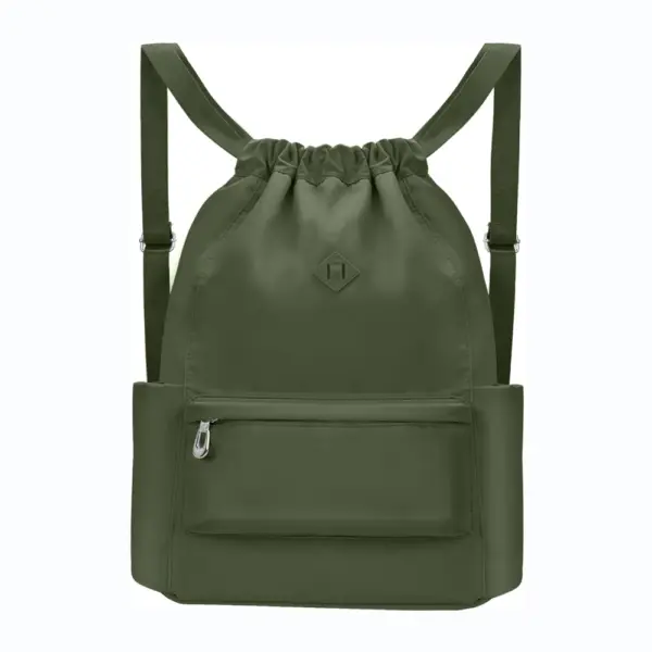 Waterproof Oxford Sports Backpack with Compartments