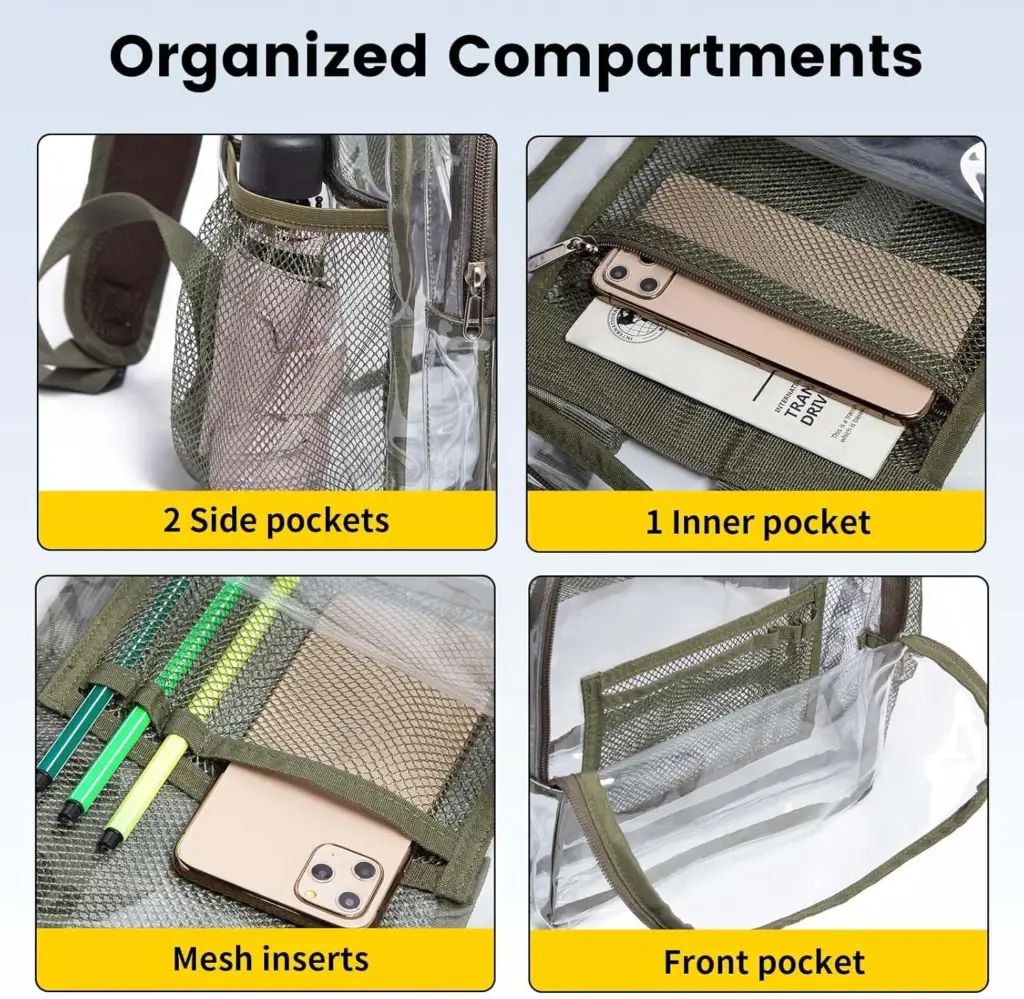 Organized compartments