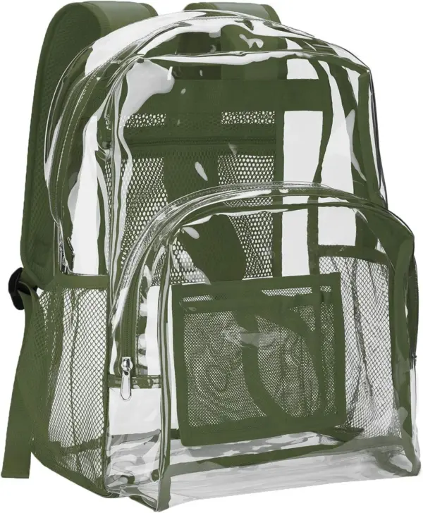 Wholesale Waterproof PVC Transparent Backpack-3