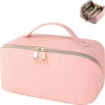 PVC Transparent Toiletry Bag-3