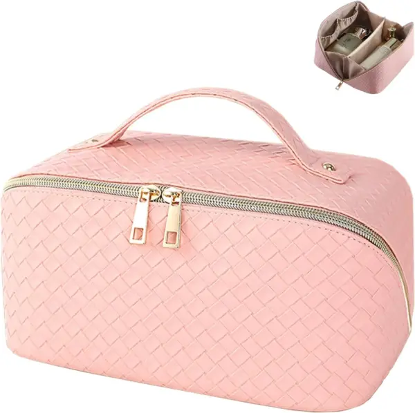 PVC Transparent Toiletry Bag-3