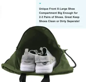 Side Mesh Pockets for Water Bottles