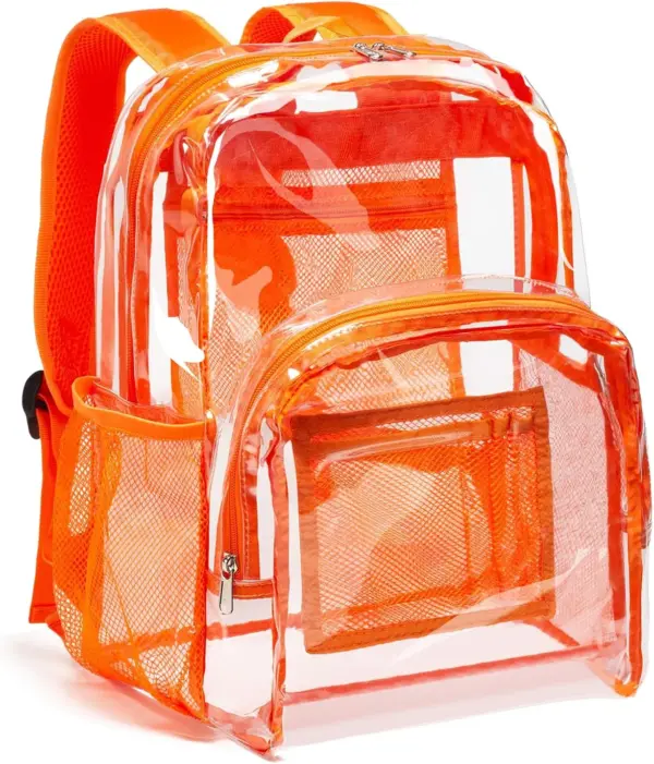 Wholesale Waterproof PVC Transparent Backpack-1