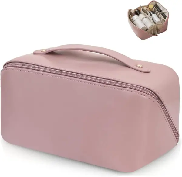 PVC Transparent Toiletry Bag-2