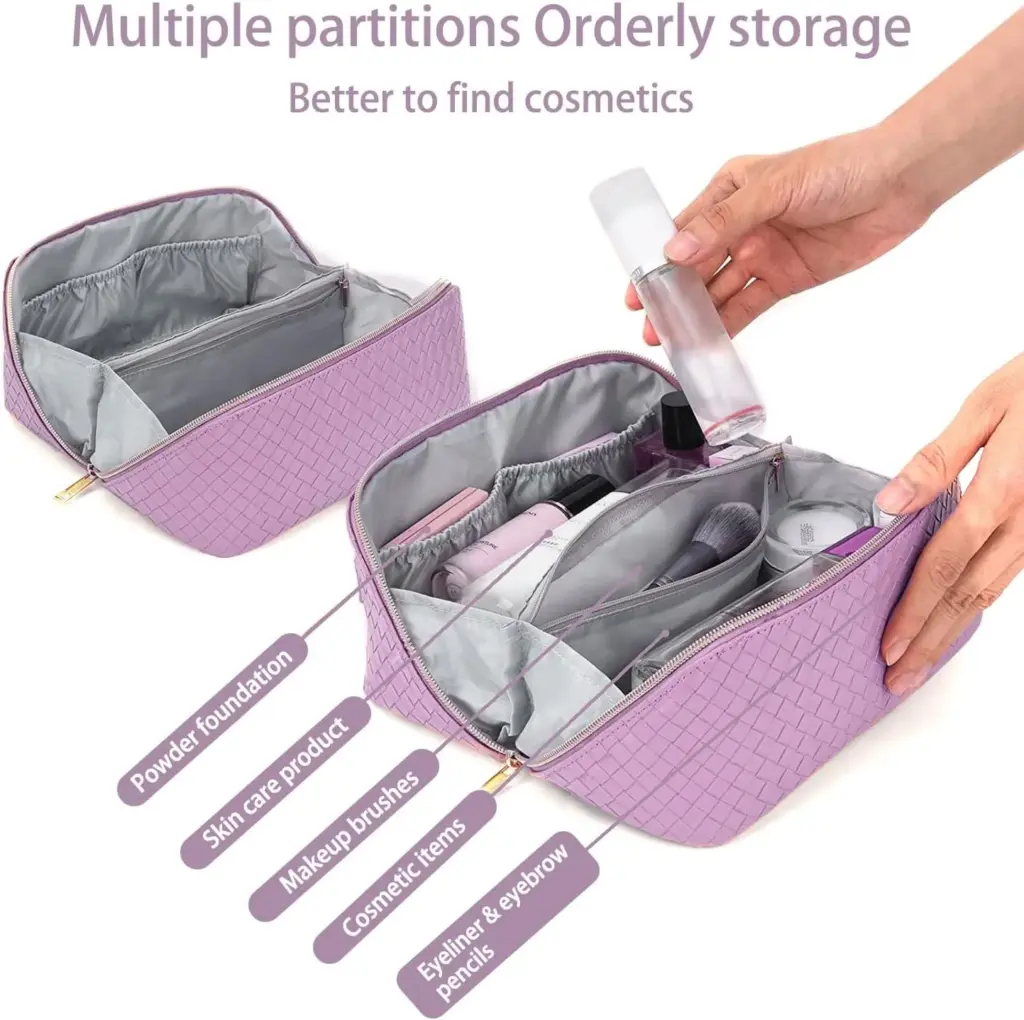 Transparent PVC Travel Storage Bag