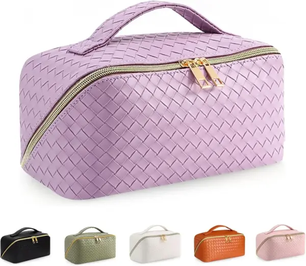 PVC Transparent Toiletry Bag-1