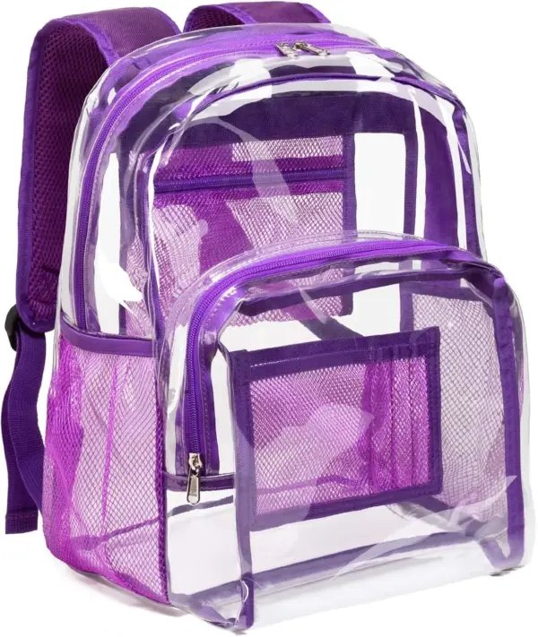 Wholesale Waterproof PVC Transparent Backpack
