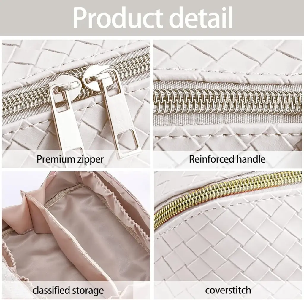 Transparent PVC Travel Storage Bag-1