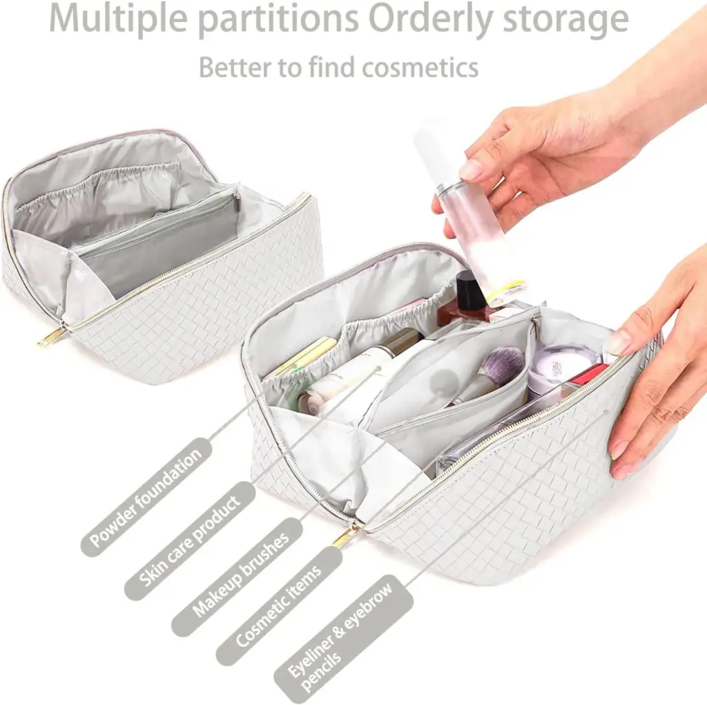 Transparent PVC Travel Storage Bag-2