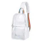 Fashion PVC Transparent Crossbody Bag 01