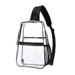 Fashion PVC Transparent Crossbody Bag 02