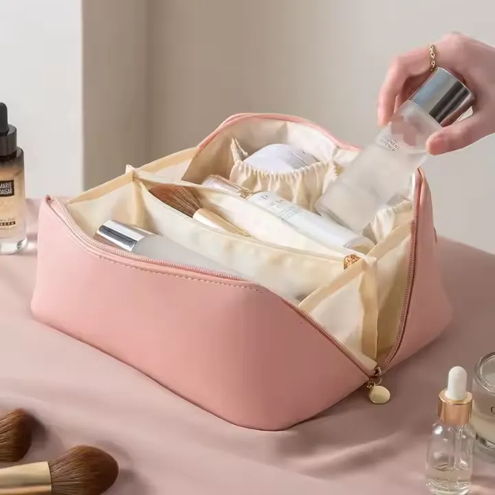 Zippered Makeup Bag-1