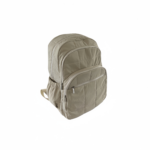 Beige vattert lett pendlerryggsekk-07