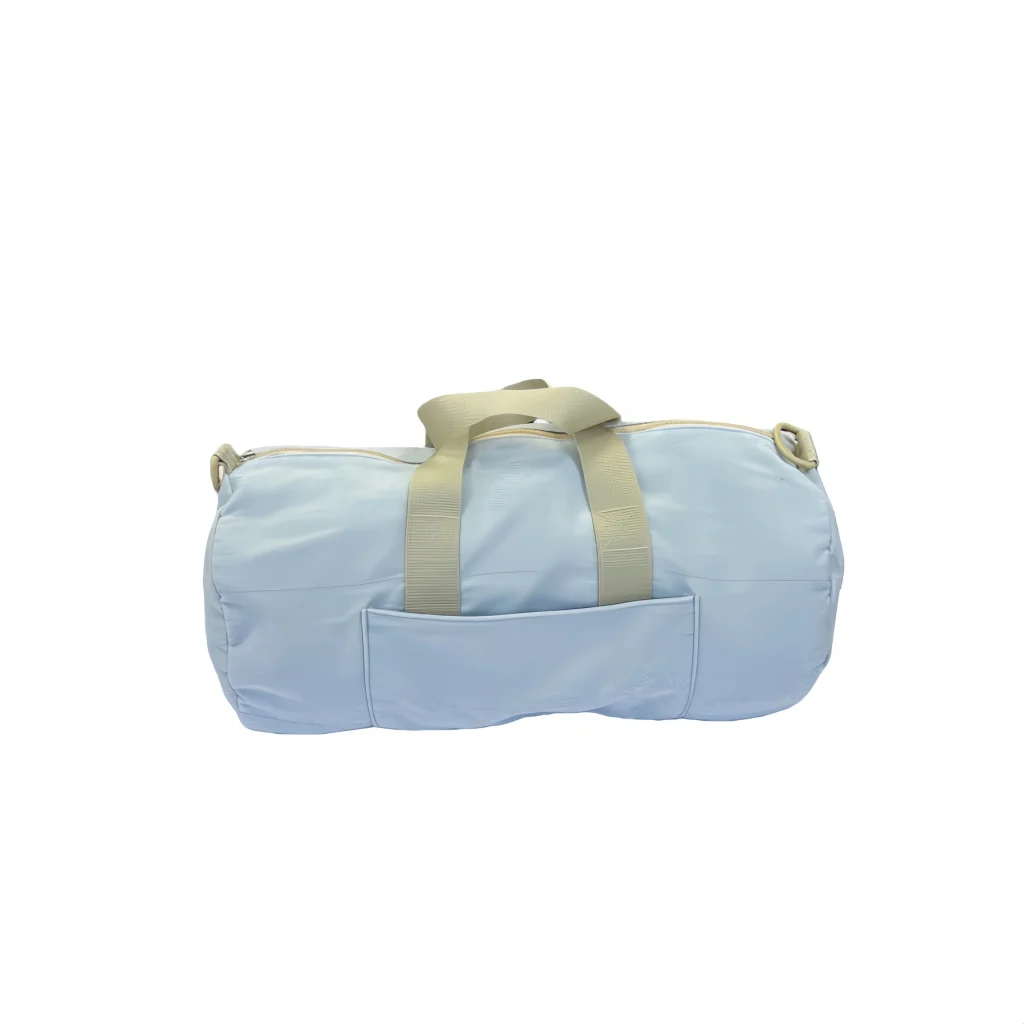 light-blue-duffel-bag