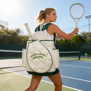 Custom-Logo-Viltet-Tennis-ryggsekk-