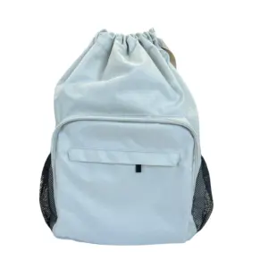 تھوک واٹر پروف پیویسی شفاف بیگ 20 Drawstring Backpack