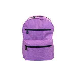 Ryggsekk i lavendel lin