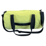 Bolsa de viagem dobrável verde-clara