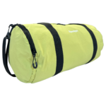 Bolsa de viagem dobrável verde-clara