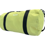 Bolsa de viagem dobrável verde-clara