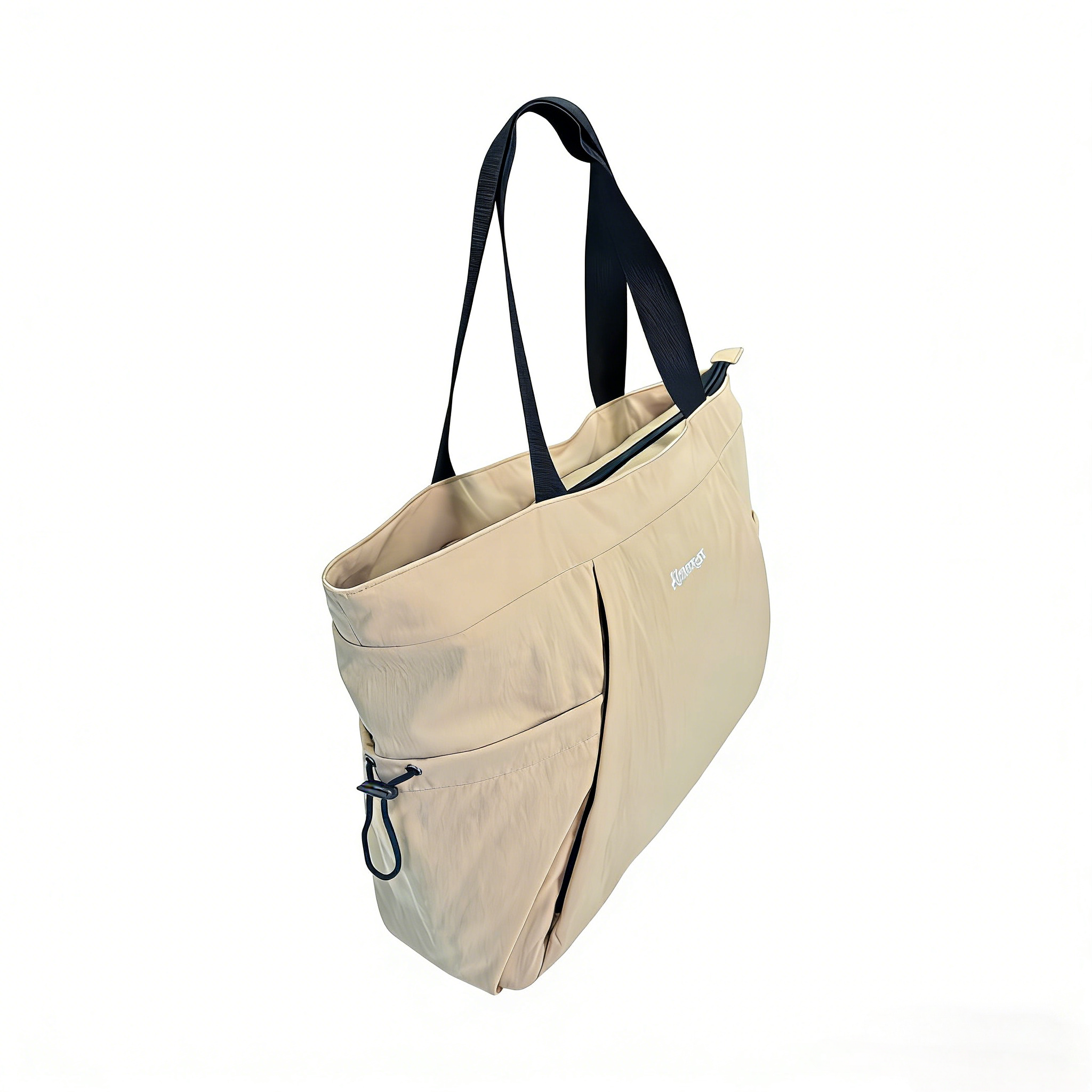 Khaki Tote Bag Large Capacity Minimalist Shoulder Bag for Daily Use Work Travel 7 khaki tote bag 3